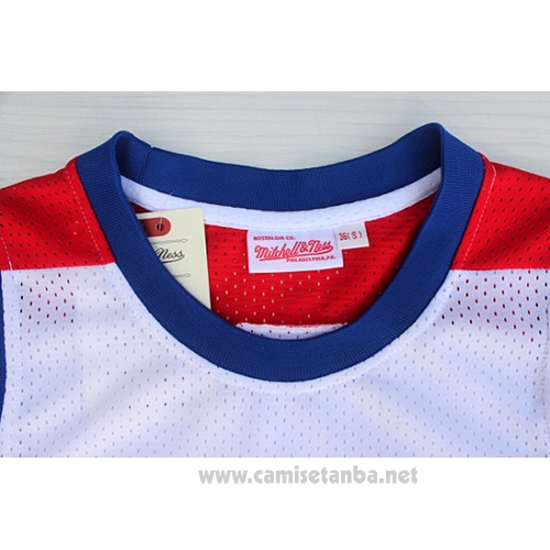 Camiseta All Star 1980 Julius Erving #6 Blanco
